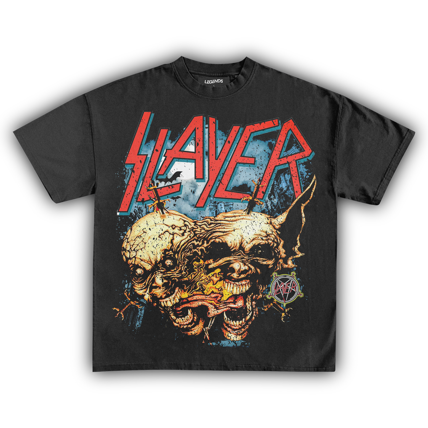 SLAYER VINTAGE TEE