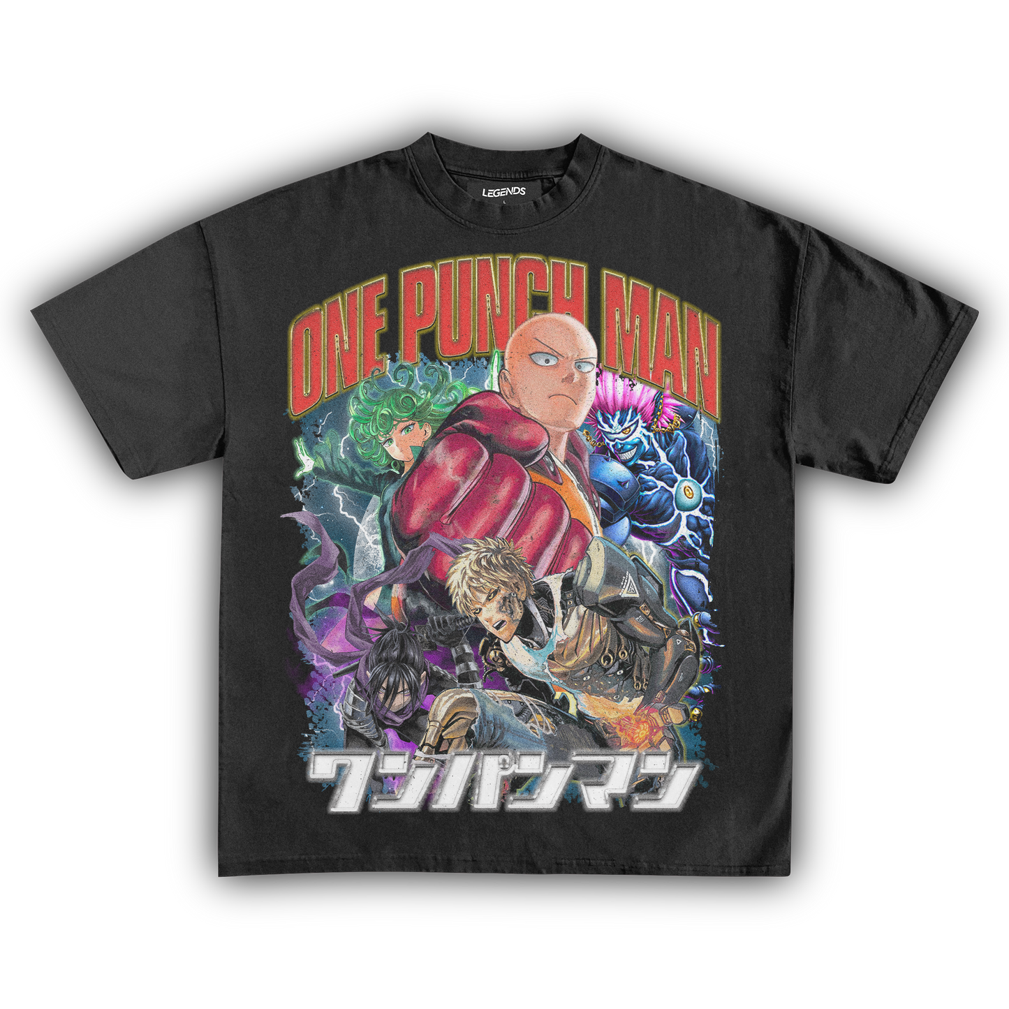 ONE PUNCH MAN: SAITAMA VINTAGE TEE (Volume 2)