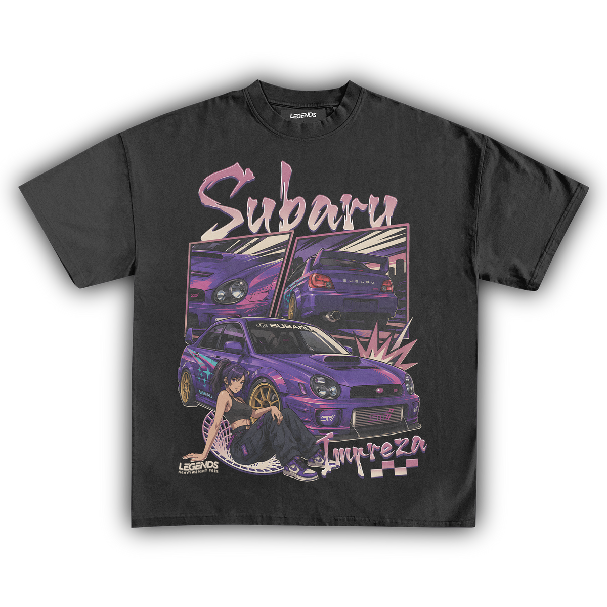 SUBARU IMPREZA TEE