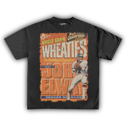 WHEATIES JOHN ELWAY 1993 VINTAGE TEE