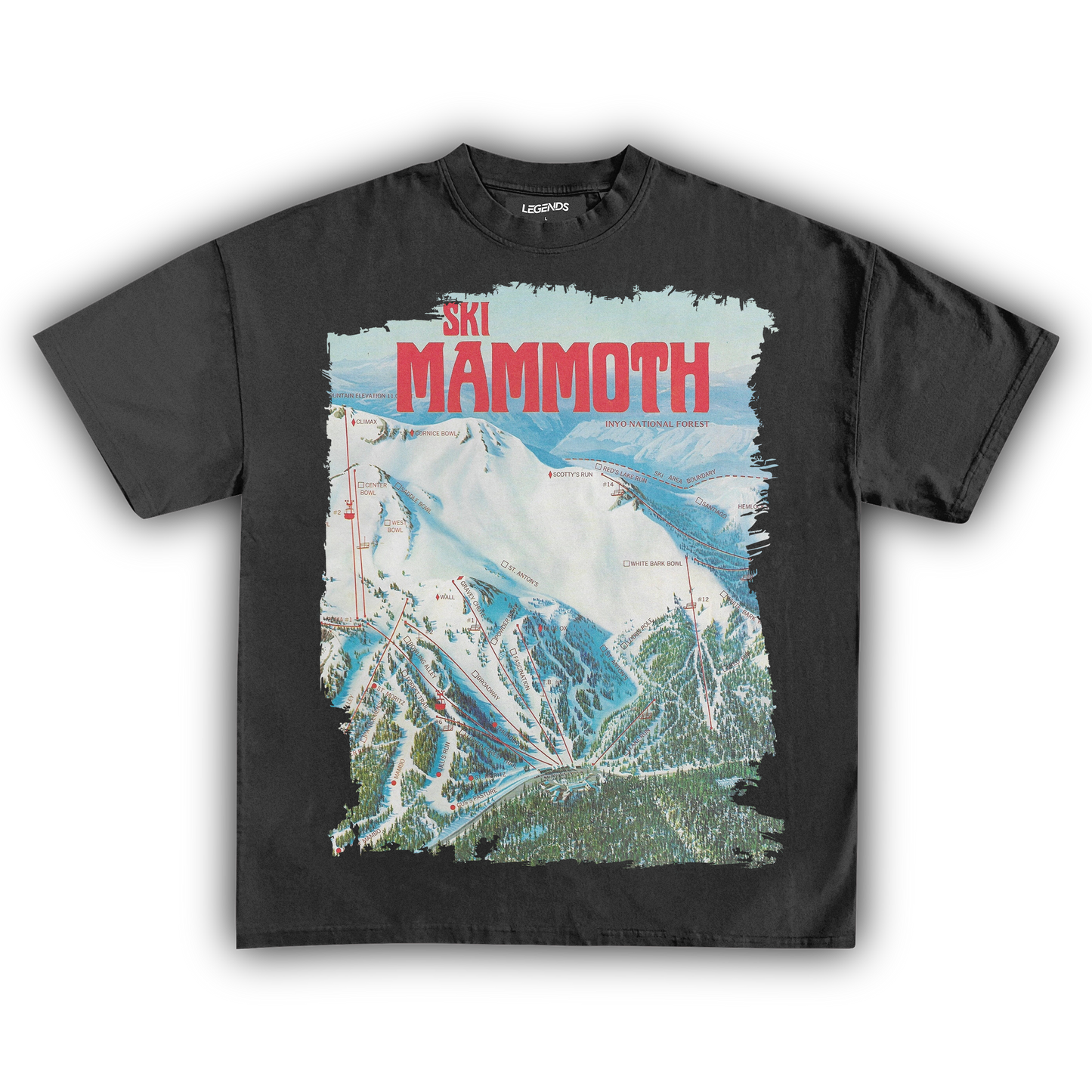 SKI MAMMOTH TEE