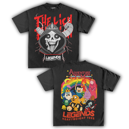 ADVENTURE TIME - THE LICH TEE II (DOUBLE SIDED)