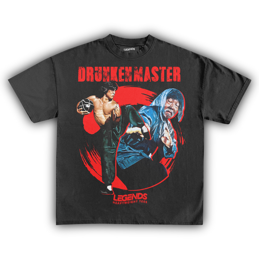 DRUNKEN MASTER SINGLE TEE V2