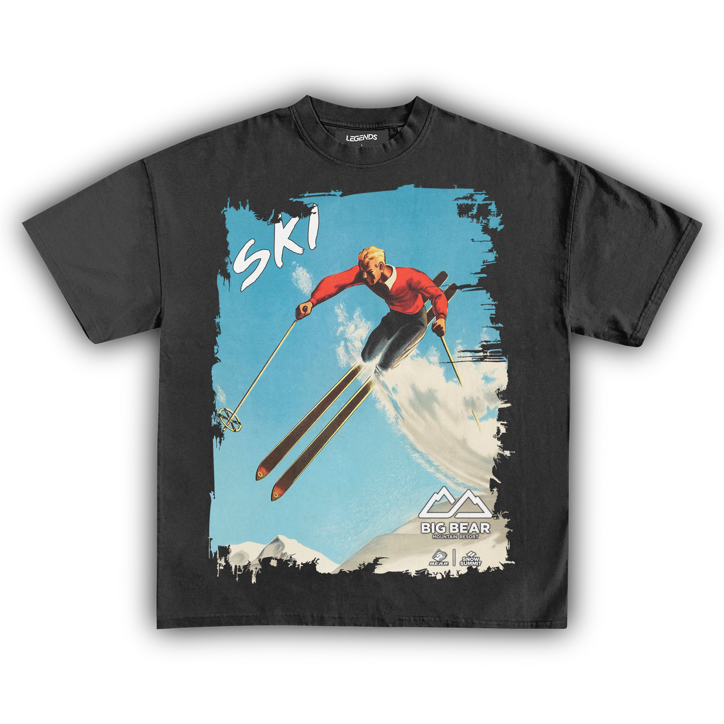 SKI MAMMOTH TEE