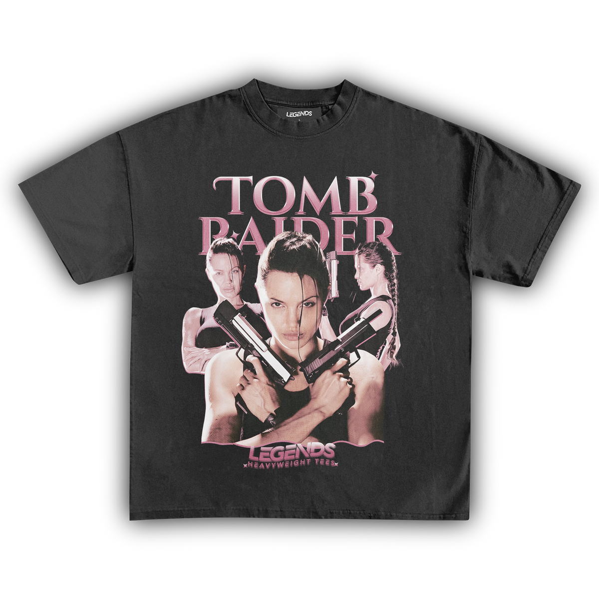 TOMB RAIDER TEE