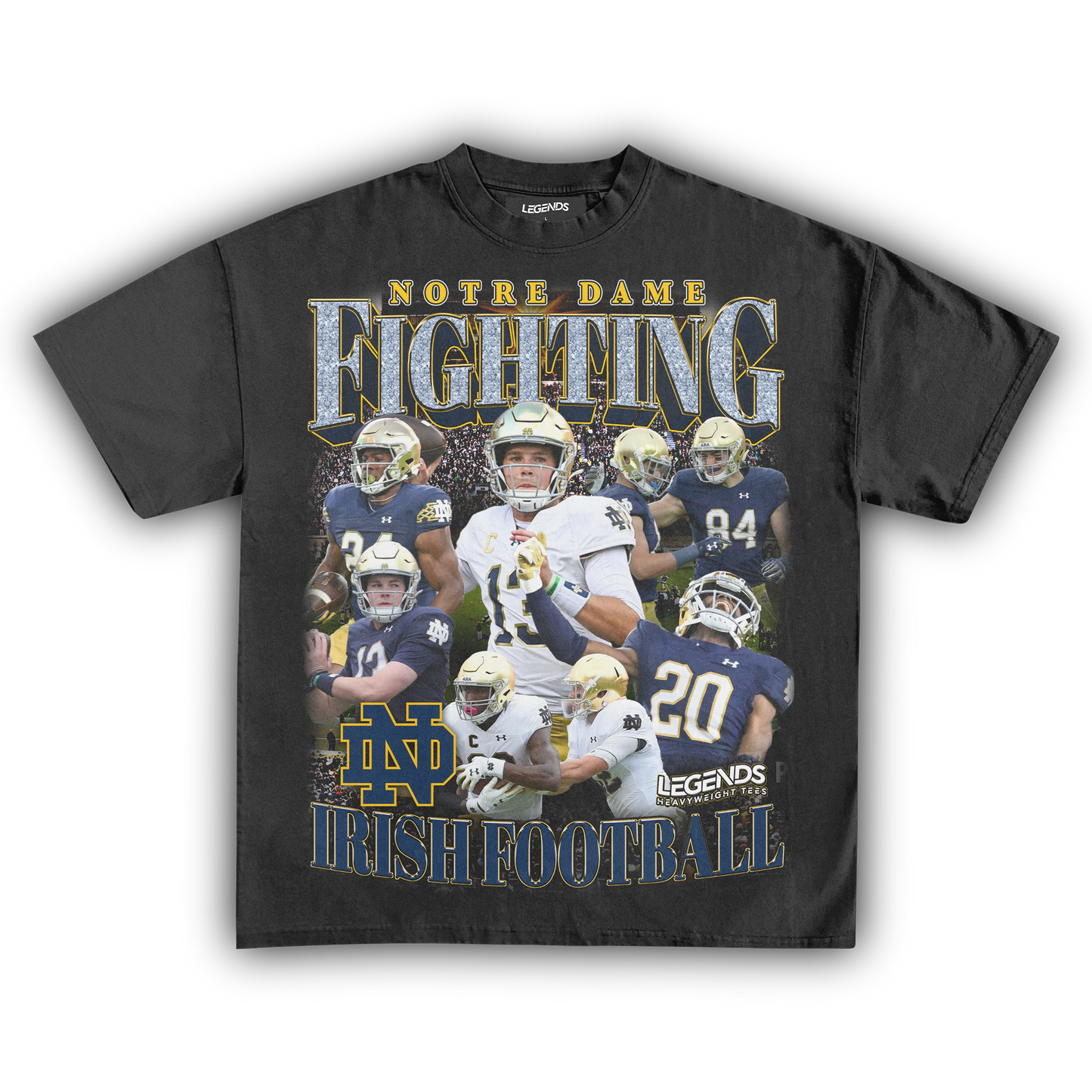 NOTRE DAME FIGHTING IRISH TEE