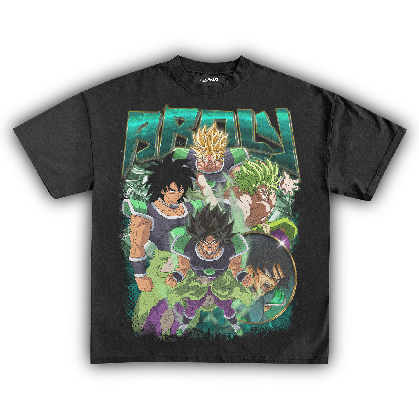 DRAGON BALL Z: BROLY VINTAGE TEE