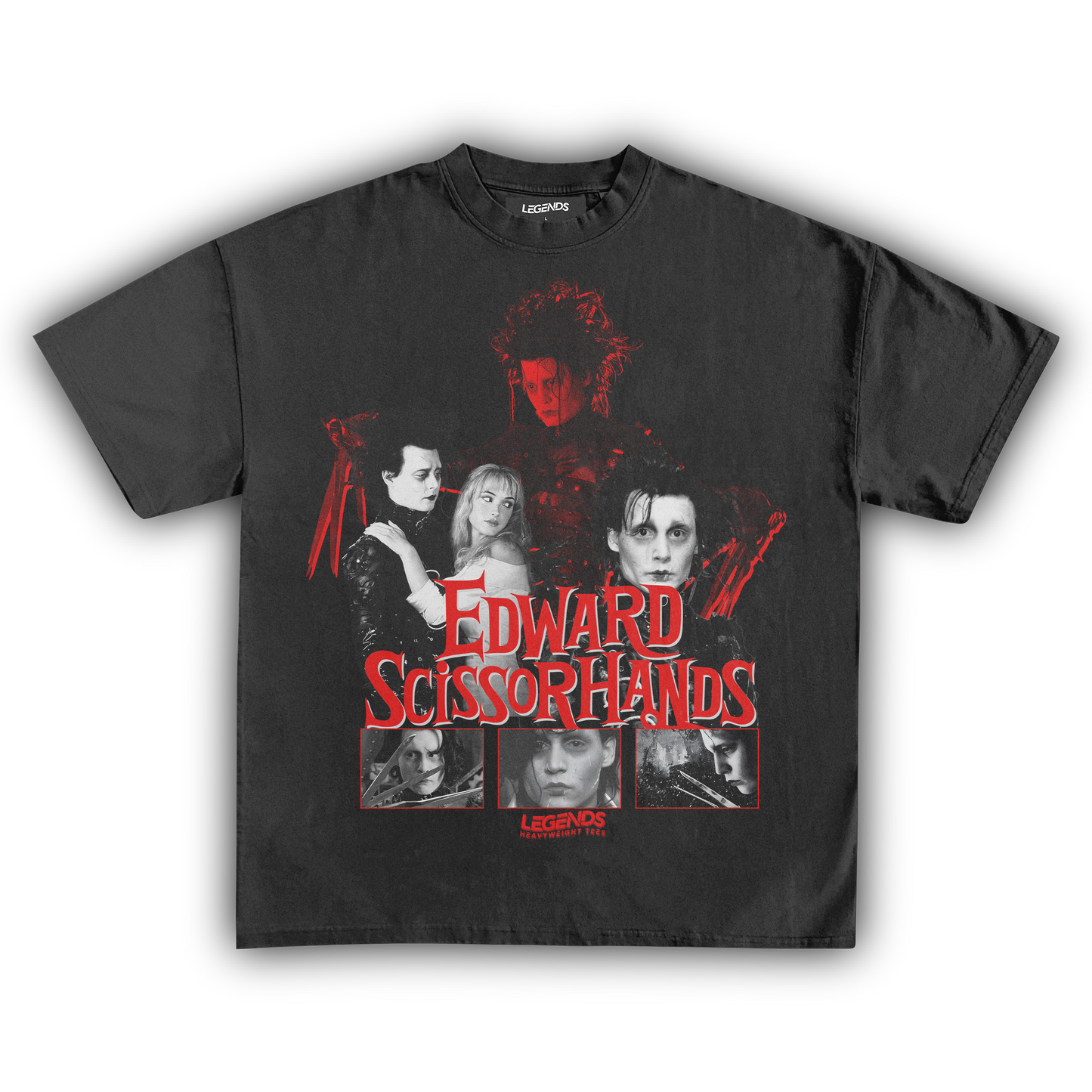 EDWARD SCISSORHANDS TEE