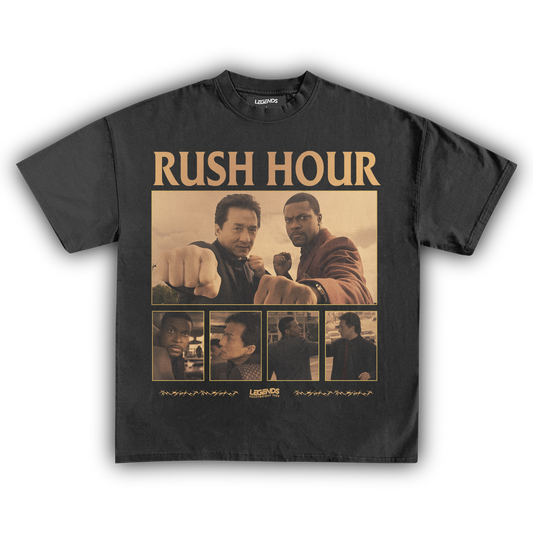 RUSH HOUR SINGLE TEE V1