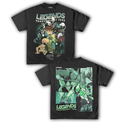 BEN 10 & DIAMONDHEAD TEE (DOUBLE SIDED)