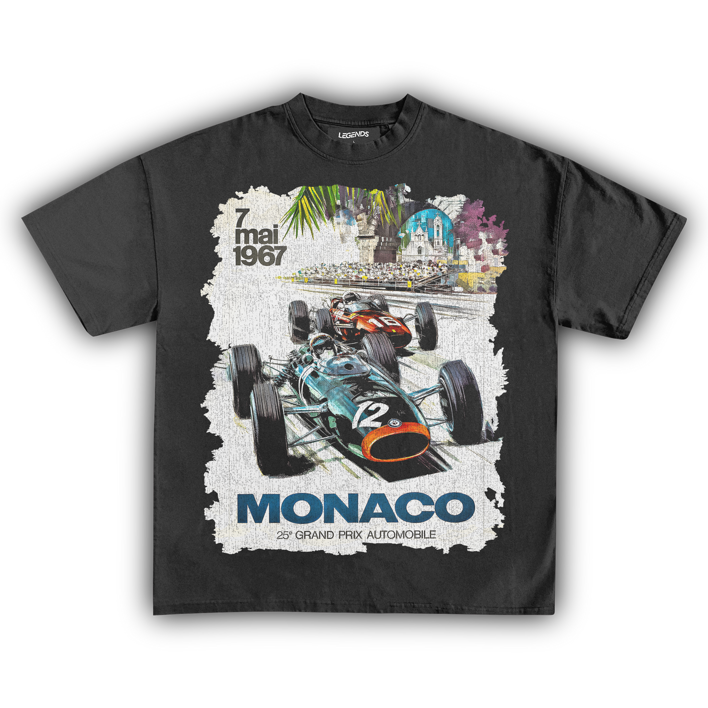 MONACO 7 MAI GRAND PRIX TEE