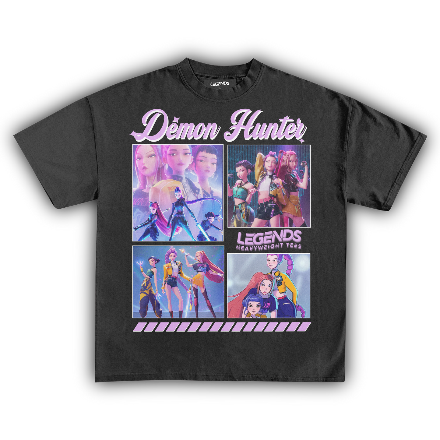 K-POP DEMON HUNTER TEE
