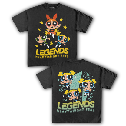 BUBBLES I TEE (DOUBLE SIDED)