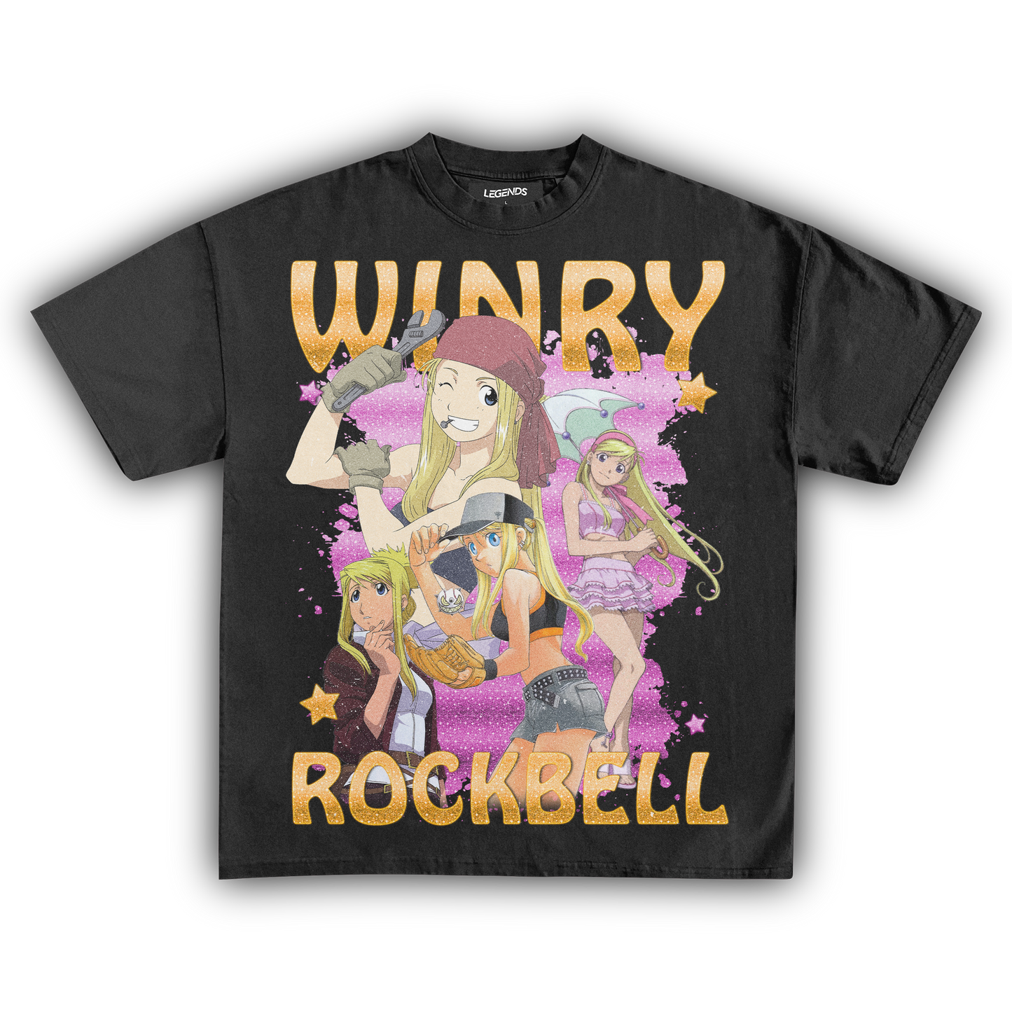 FULL METAL ALCHEMIST: WINRY ROCKBELL VINTAGE TEE