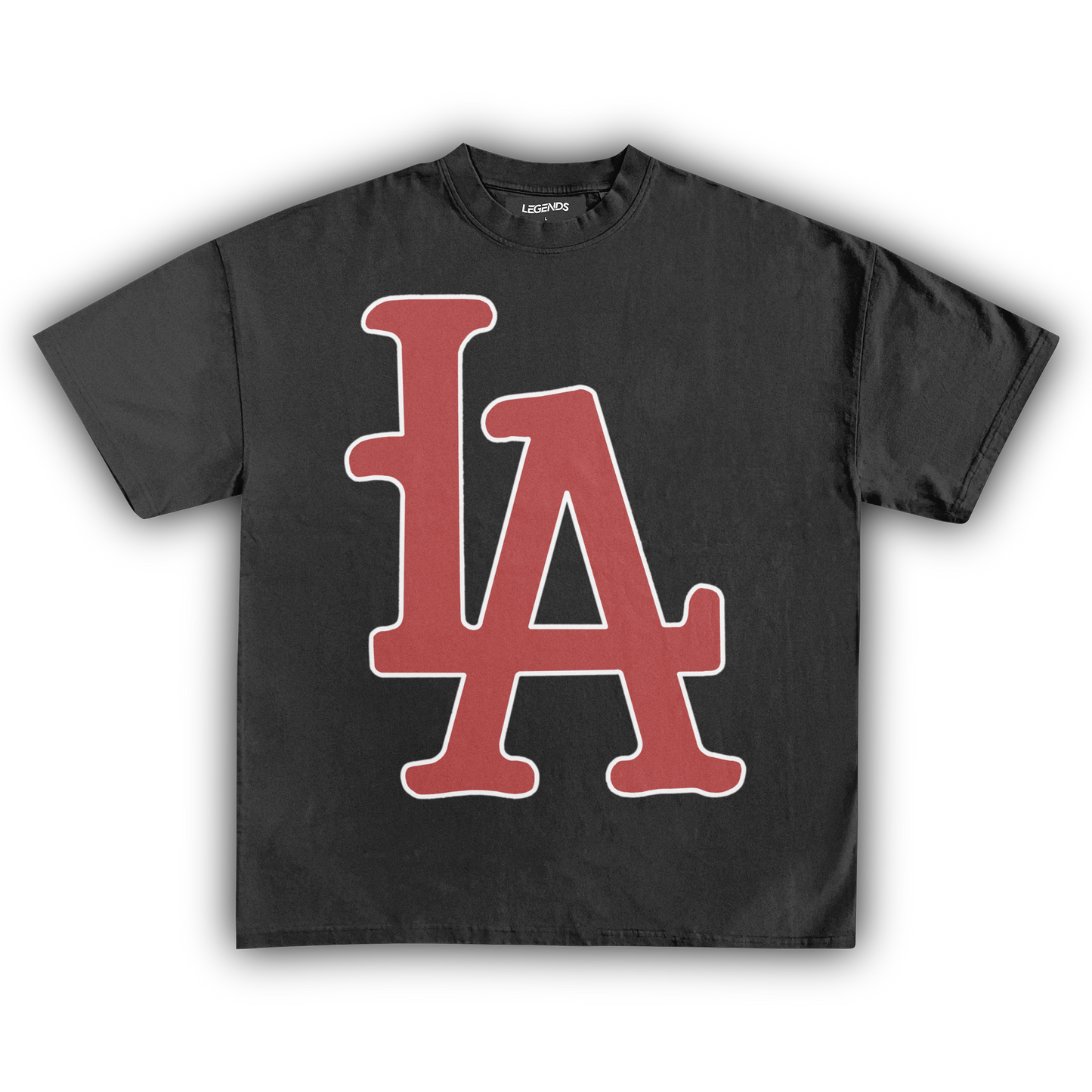 CITY OF ANGELS V2 SINGLE TEE WHITE