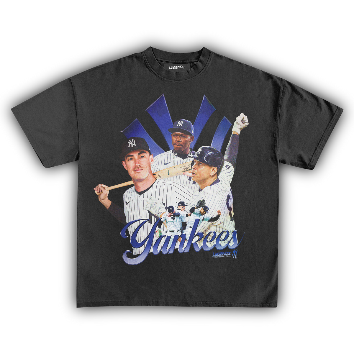 THE YANKEES BASEBALL TEE