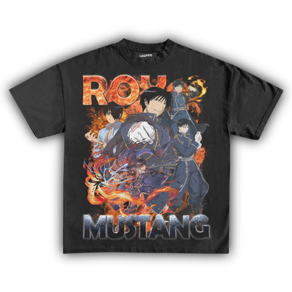 FULL METAL ALCHEMIST: ROY MUSTANG VINTAGE TEE