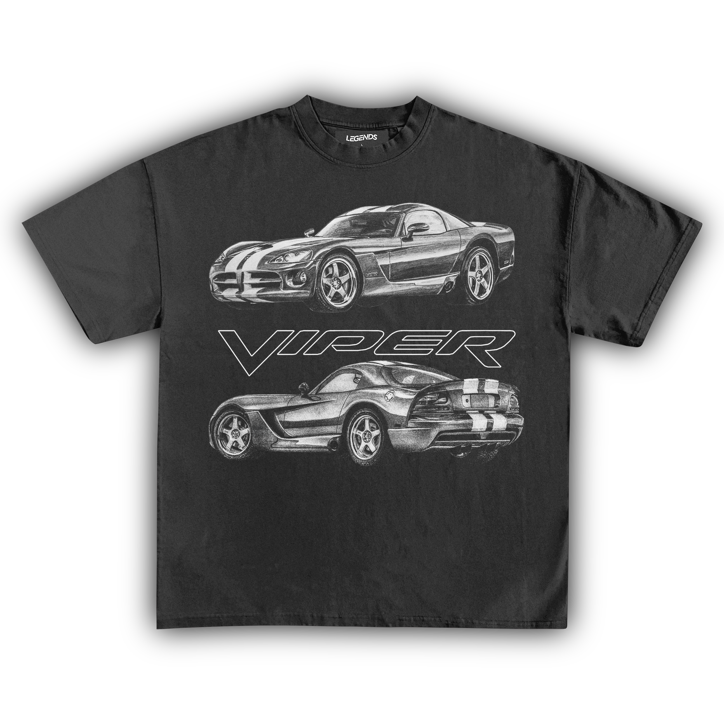 VIPER V1 SINGLE TEE – Legends Heavyweight Tees