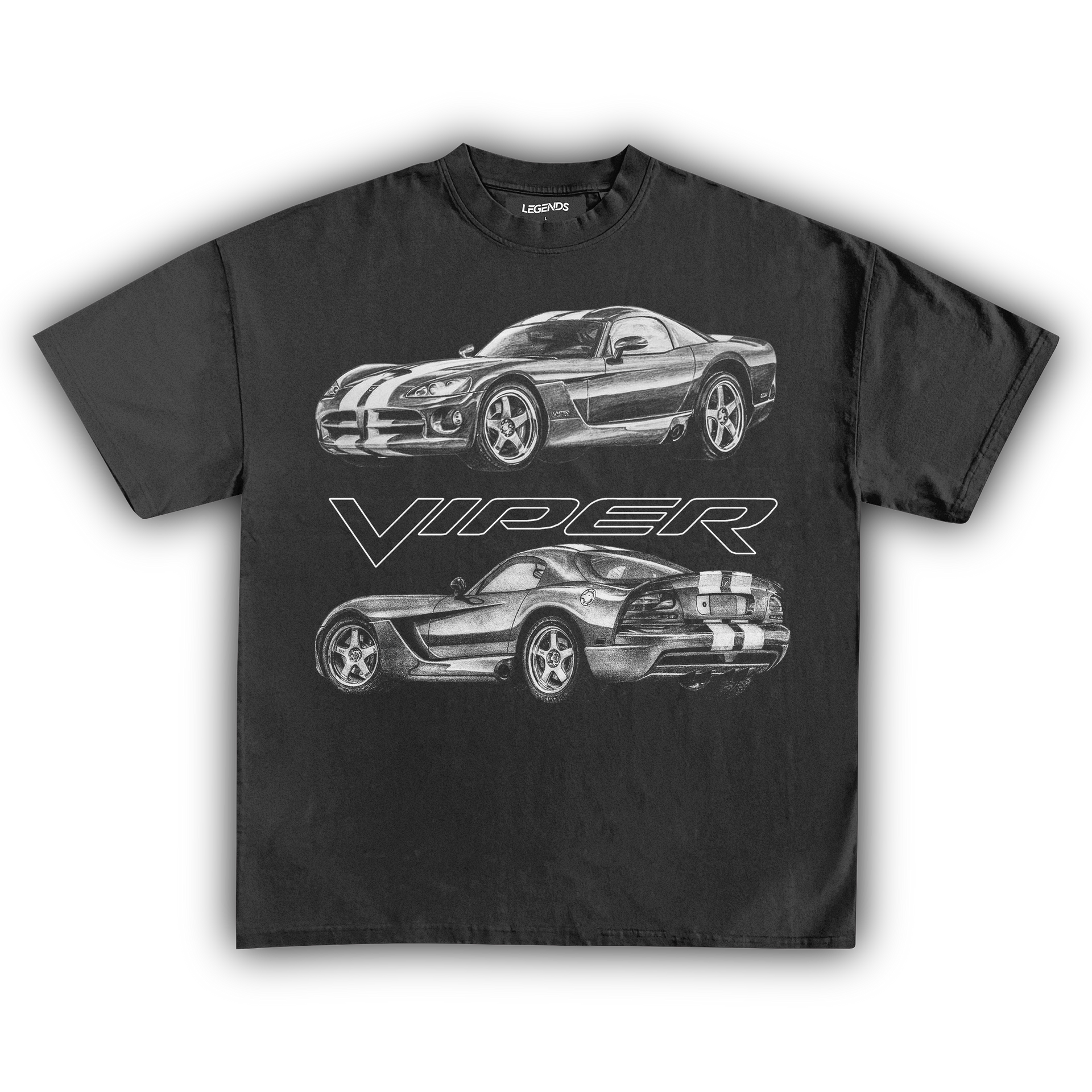 VIPER V1 SINGLE TEE – Legends Heavyweight Tees