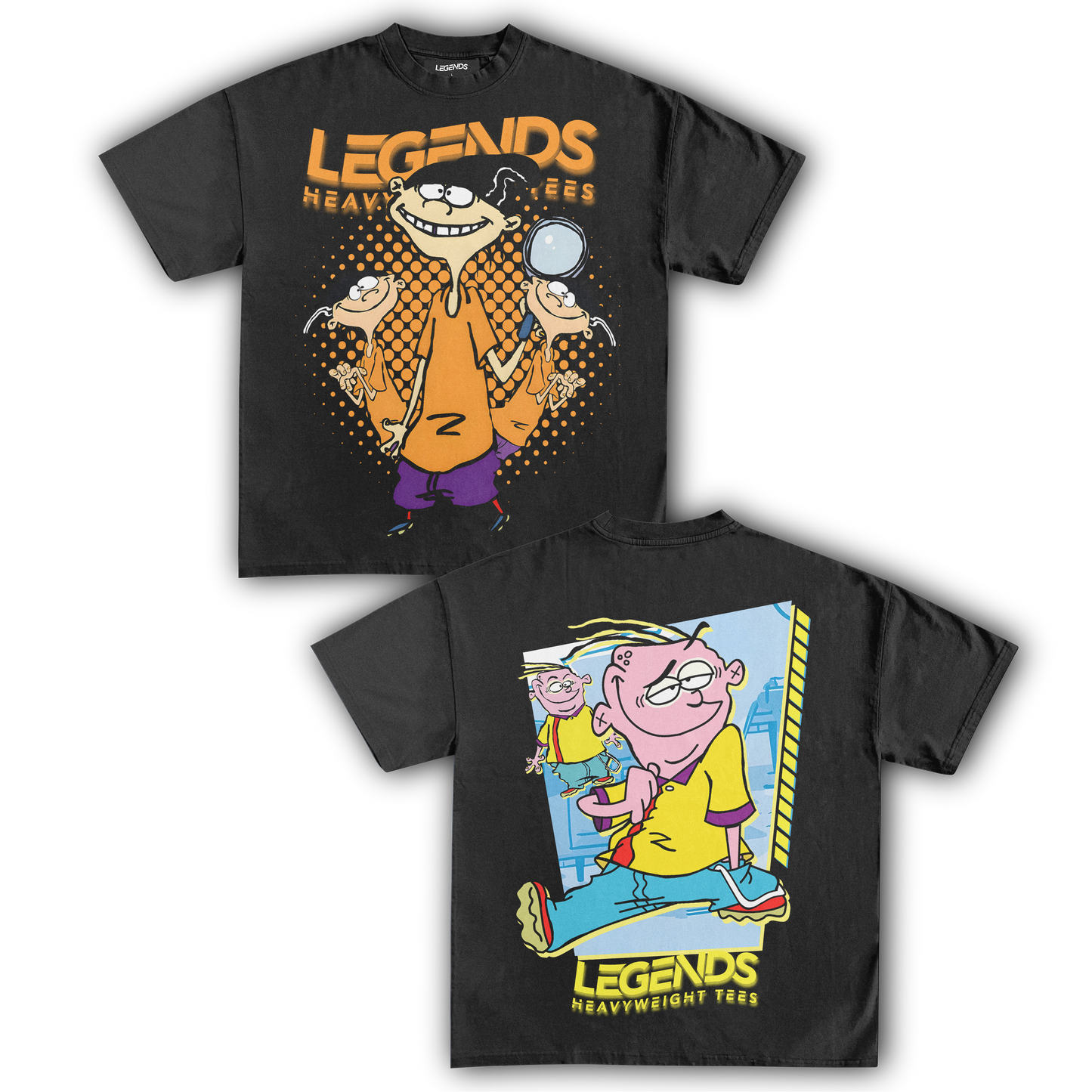 EDD & EDDY TEE (DOUBLE SIDED)