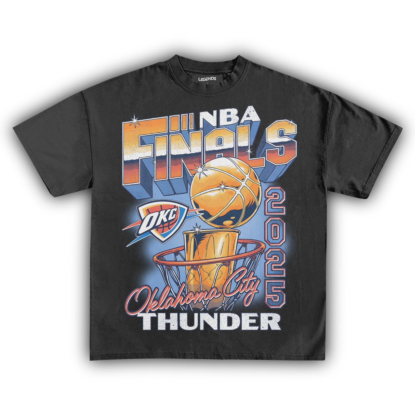 OHKLAHOMA CITY THUNDER -  NBA FINALS TEE