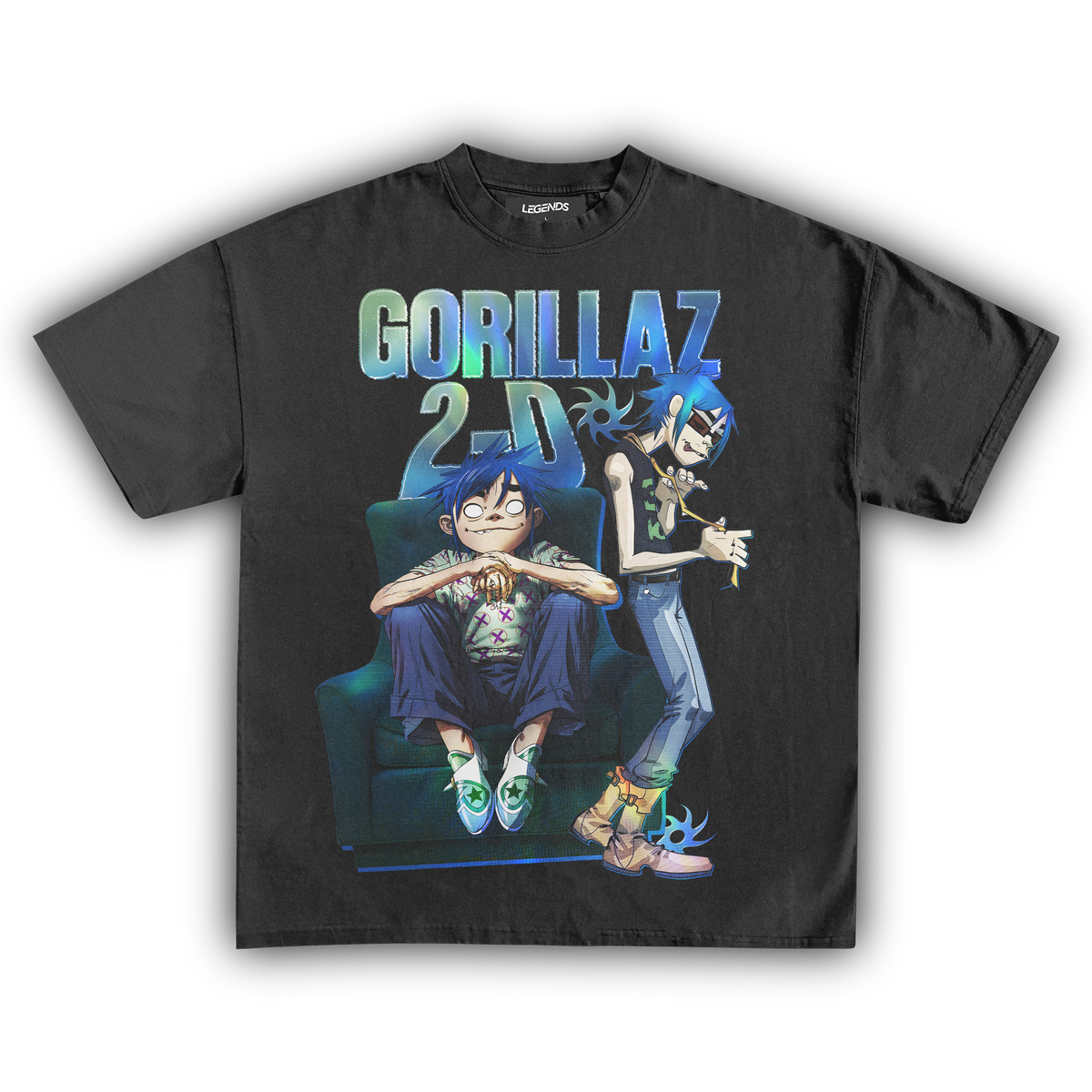 GORILLAZ 2 D SINGLE