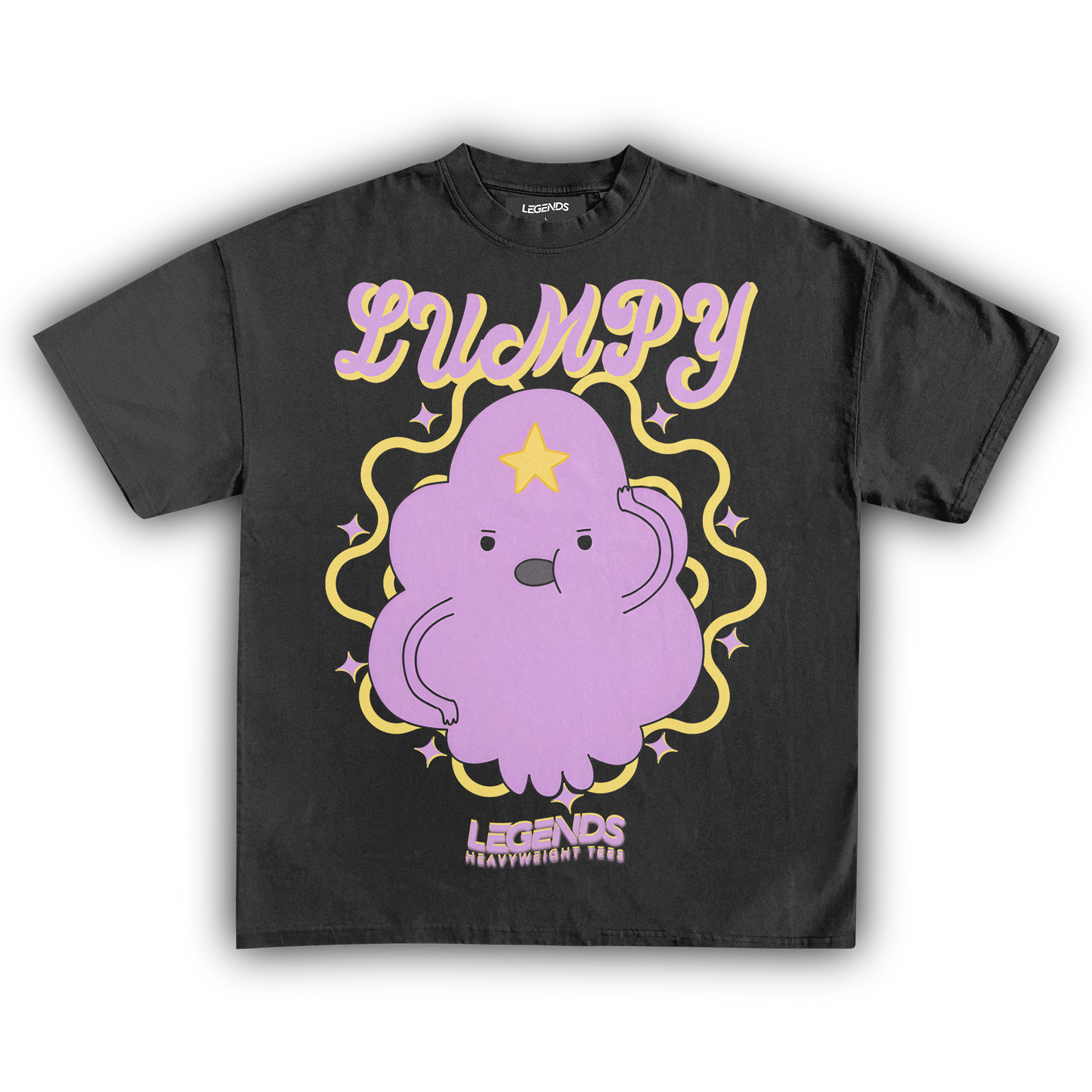 ADVENTURE TIME - LUMPY SPACE PRINCESS TEE
