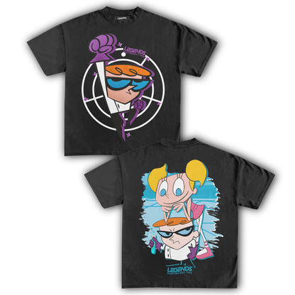 DEXTER’S LABORATORY TEE III (DOUBLE SIDED)