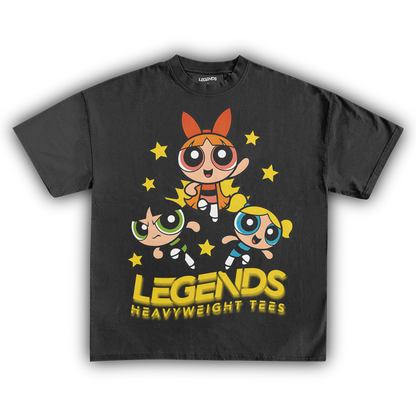 POWERPUFF GIRLS TEE