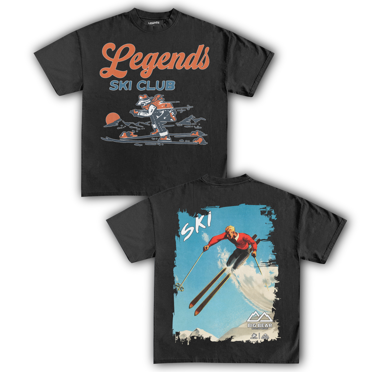 LEGENDS SKI CLUB - MAMMOTH I (DOUBLE SIDED)