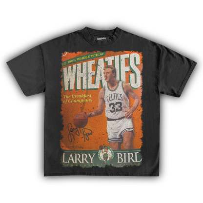 WHEATIES LARRY BIRD 1999 VINTAGE TEE