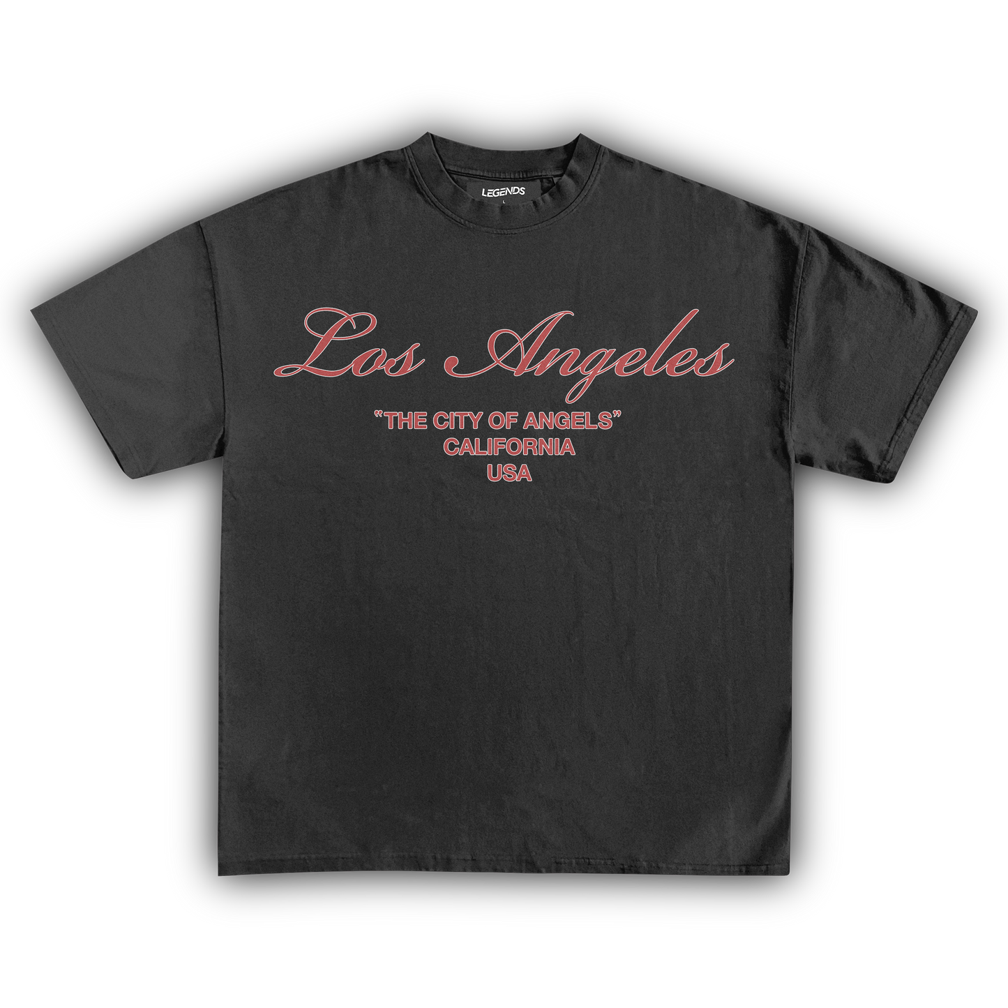 CITY OF ANGELS V1 SINGLE TEE WHITE