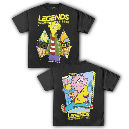 ED & EDDY TEE (DOUBLE SIDED)