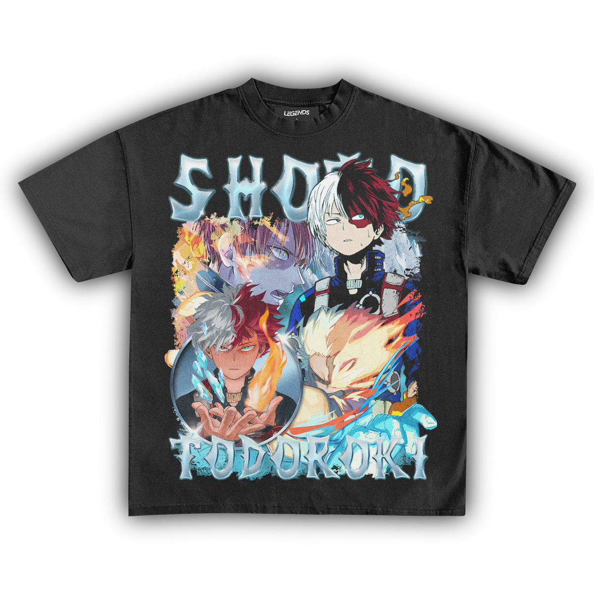 My Hero Academia Shoto Todoroki Tee » Anime » Vintage Heavyweight My Hero Academia Shoto Todoroki Tee » Anime » Vintage Heavyweight