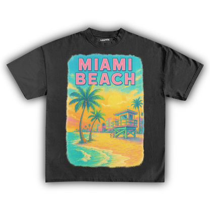 MIAMI BEACH TEE
