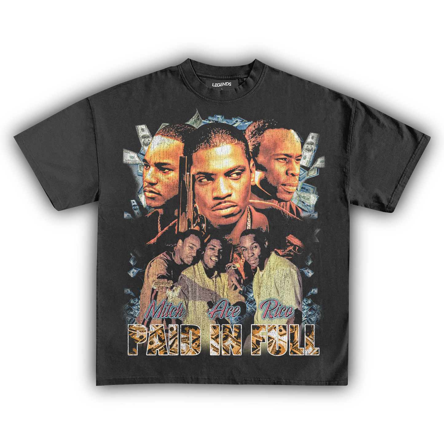 PAID IN FULL 2002 VINTAGE TEE