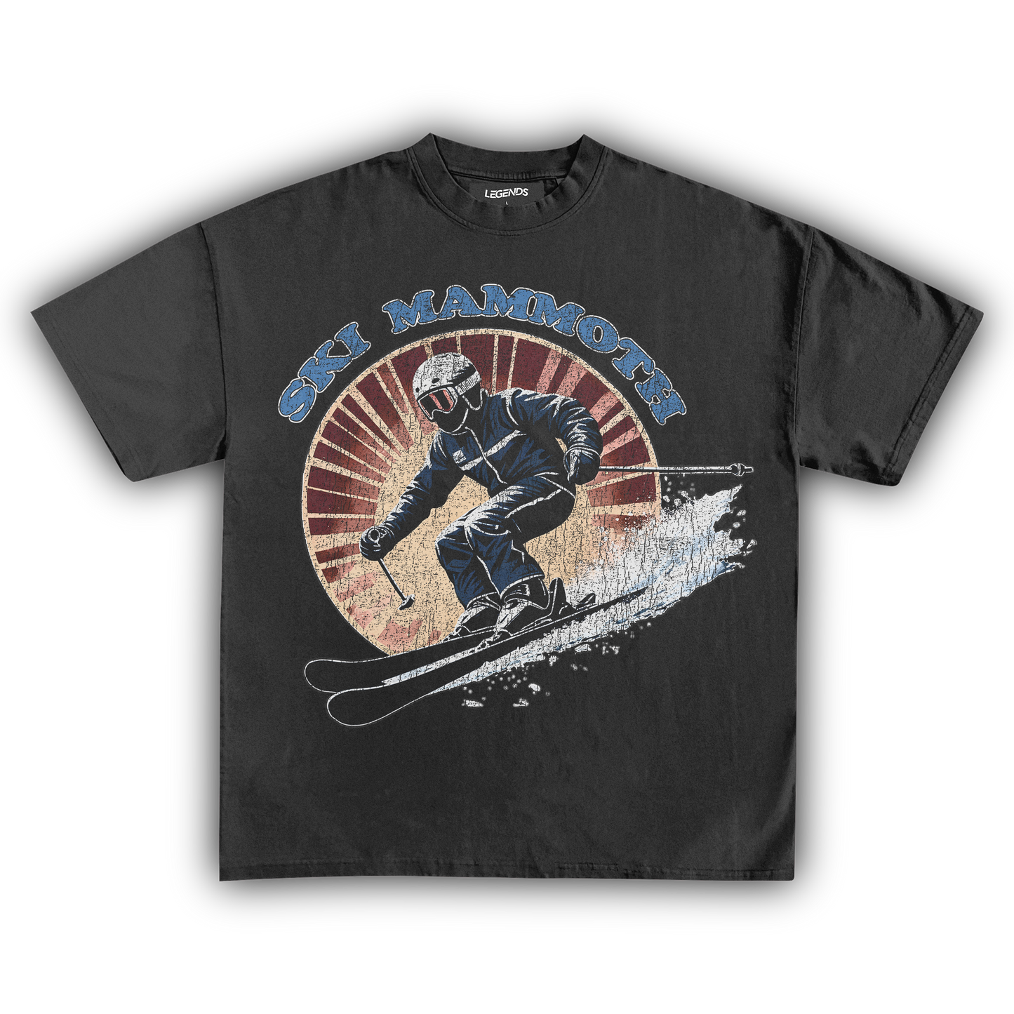 SKI MAMMOTH TEE