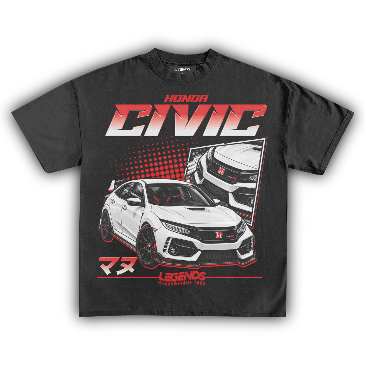HONDA CIVIC TEE