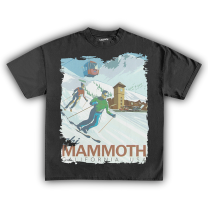 SKI MAMMOTH TEE
