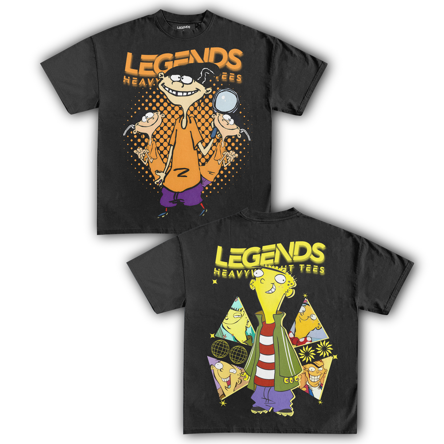 EDD & ED TEE (DOUBLE SIDED)