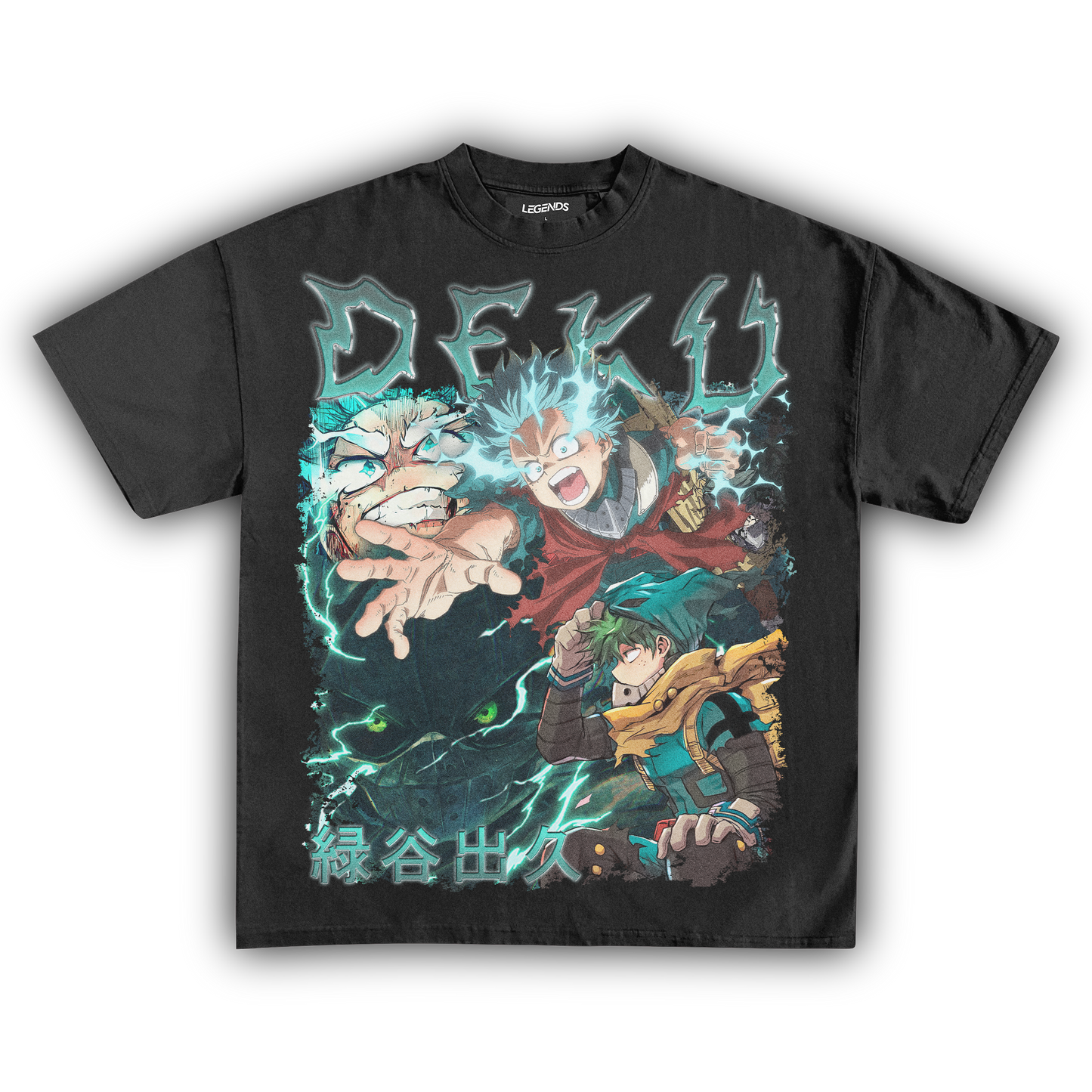 MY HERO ACADEMIA: DEKU VINTAGE TEE