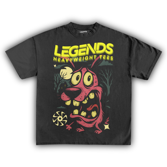 COURAGE THE COWARDLY DOG TEE I