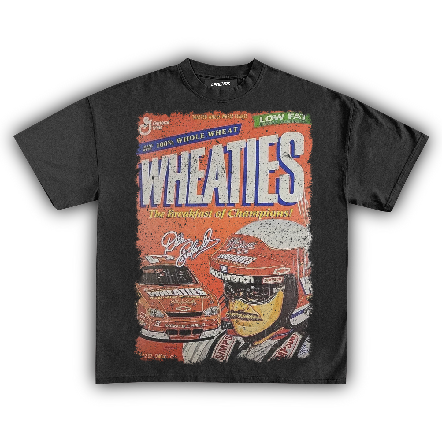 WHEATIES DALE EARNHARDT 1997 VINTAGE TEE