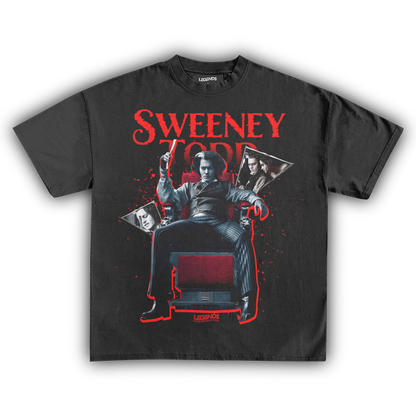SWEENEY TODD DEMON BARBER OF FLEET STREET TEE