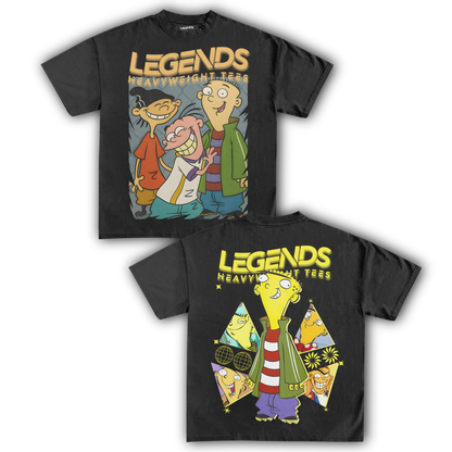 ED, EDD N EDDY - ED TEE (DOUBLE SIDED)