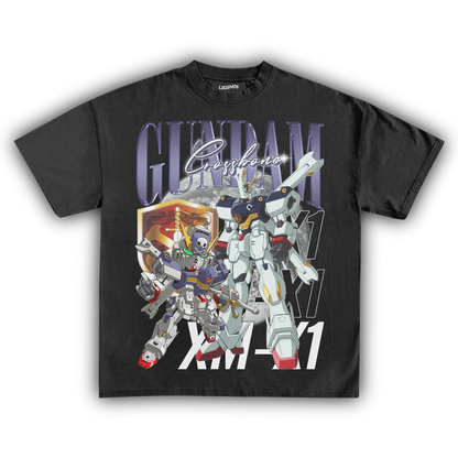 CROSSBONE GUNDAM XM-X1 VINTAGE TEE