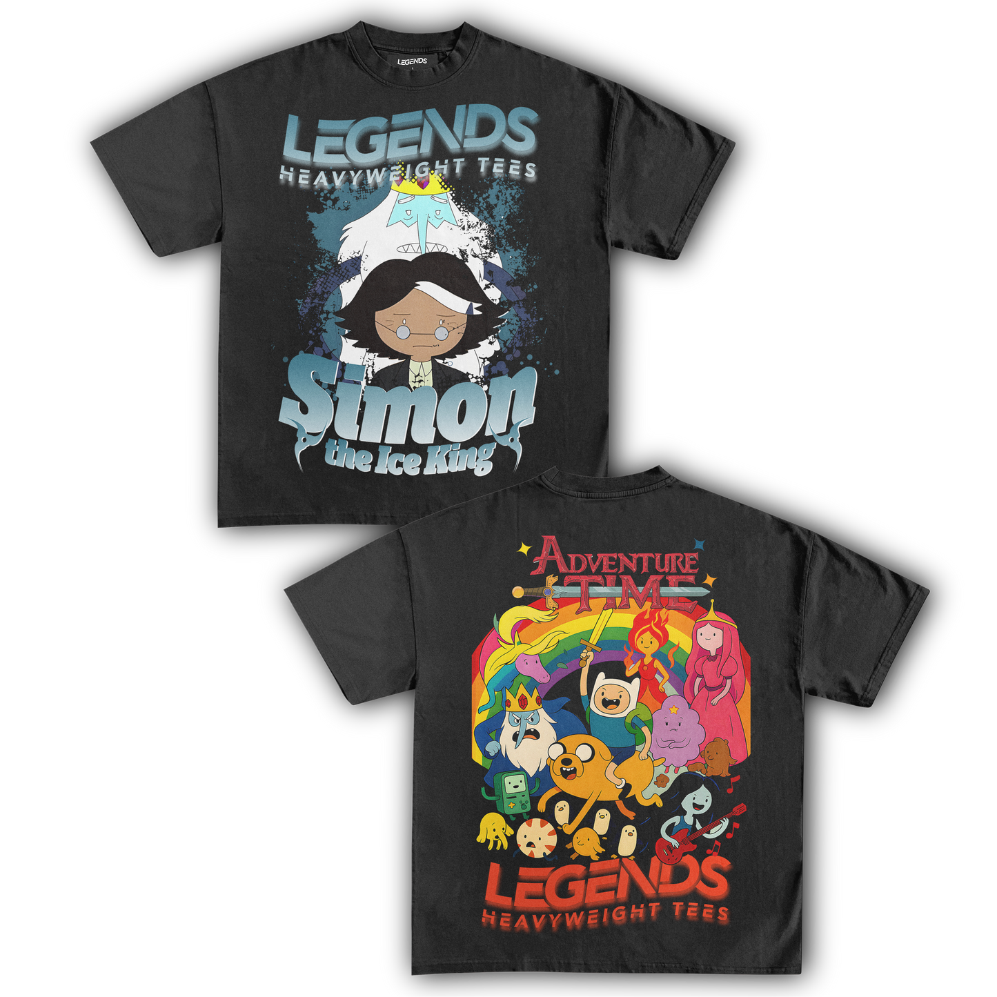 ADVENTURE TIME - SIMON TEE II (DOUBLE SIDED)