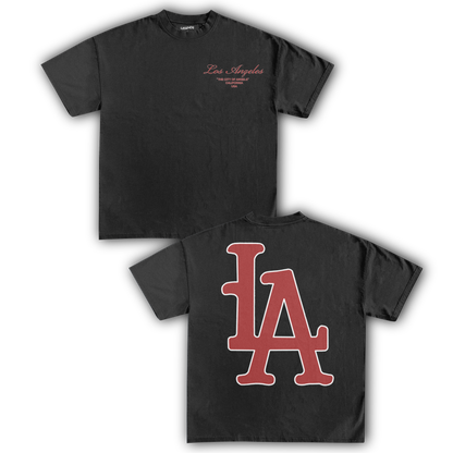 CITY OF ANGELS V2 DOUBLE TEE WHITE