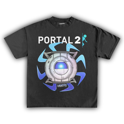 PORTAL 2 WEATHLEY TEE V2