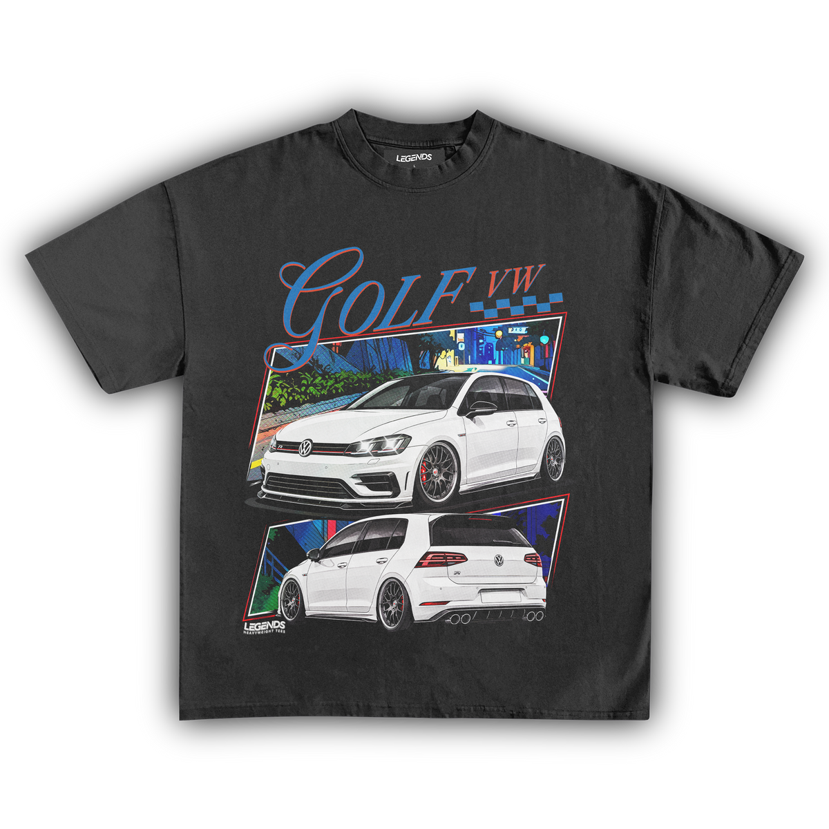 VW GOLF TEE